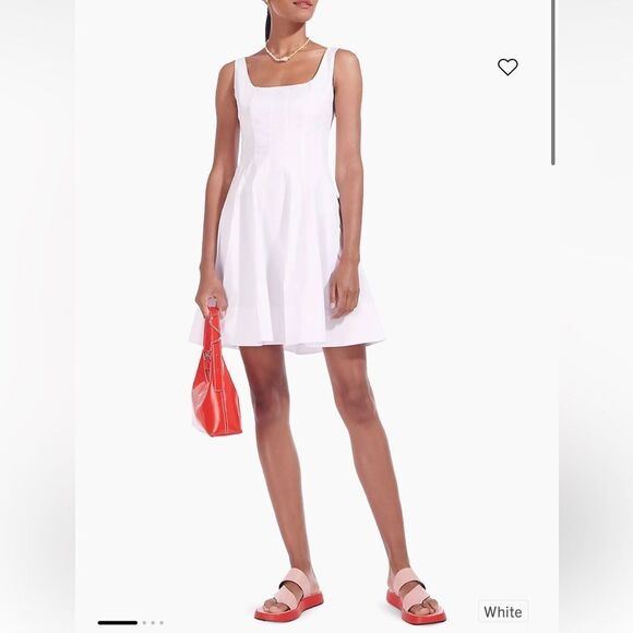 STAUD Dresses & Skirts - STAUD wells mini dress